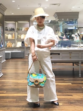 yariさん(レディース・158cm)の春コーディネート