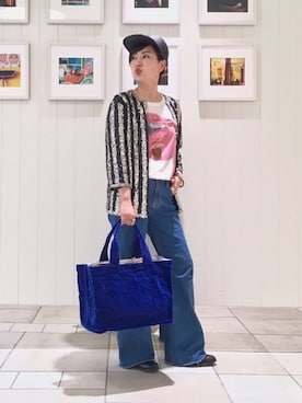 「WOUTERS&HENDRIX」｜yariさん（レディース・158cm）の春コーディネート