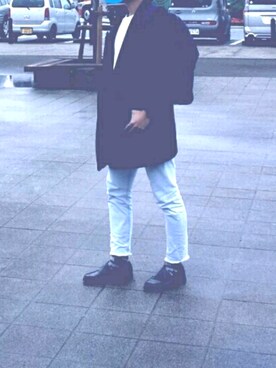 ズシハマさん（メンズ・170cm）の春コーディネート