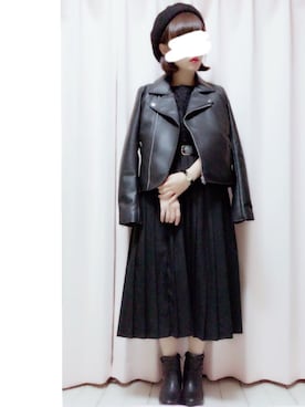 りかさん（レディース・146cm）の秋コーディネート