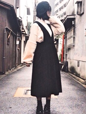 りかさん（レディース・146cm）の秋コーディネート