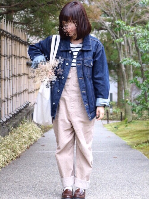 りかさんのコーディネート