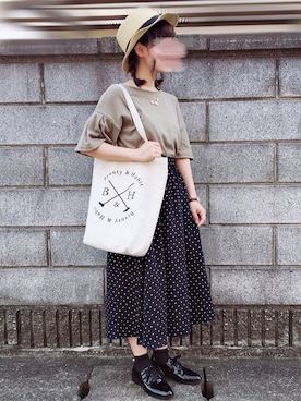 りかさん（レディース・146cm）の春コーディネート