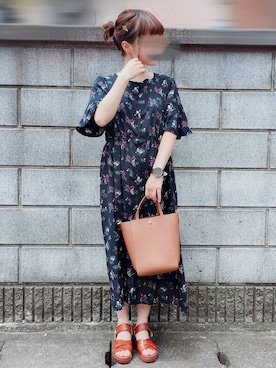 りかさん（レディース・146cm）の夏コーディネート