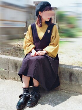 りかさん（レディース・146cm）の秋コーディネート