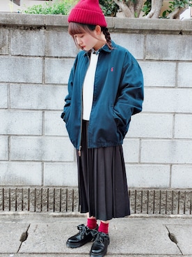 りかさん（レディース・146cm）の秋コーディネート