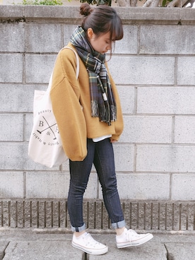 りかさん(レディース・146cm)の冬コーディネート