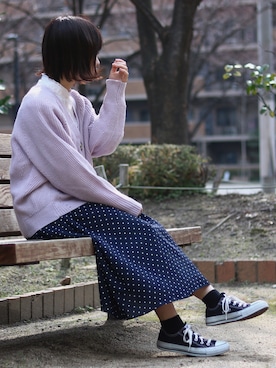 りかさん(レディース・146cm)の春コーディネート