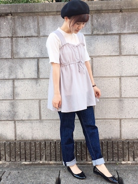 りかさん（レディース・146cm）の夏コーディネート