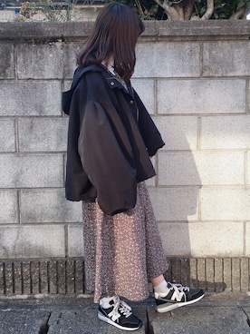 りかさん(レディース・146cm)の冬コーディネート