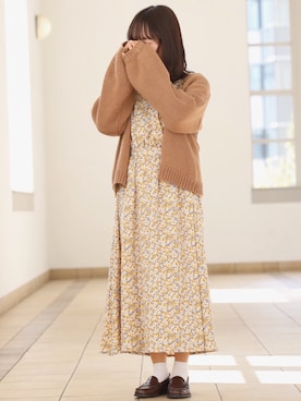 りかさん(レディース・146cm)の冬コーディネート