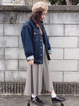 りかさん（レディース・146cm）の冬コーディネート