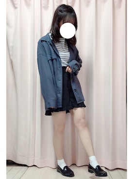 りかさん(レディース・146cm)の春コーディネート