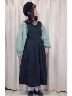 りかさん(レディース・146cm)の春コーディネート