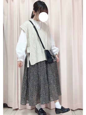 りかさん(レディース・146cm)の春コーディネート