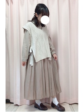 りかさん（レディース・146cm）の春コーディネート