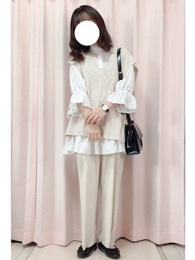 りかさんのコーディネート