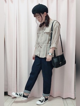 りかさんのコーディネート