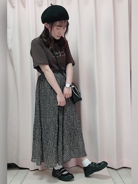 りかさんのコーディネート