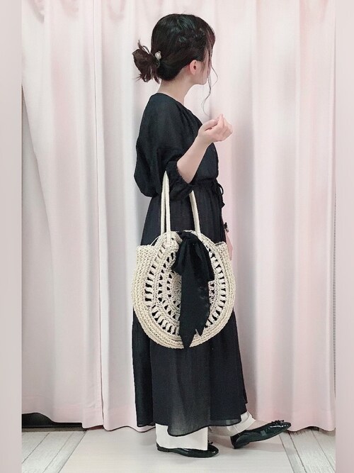 りかさんのワンピースを使ったコーディネート Zozotown