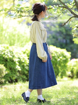 りかさんのコーディネート