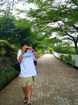 meriさん(メンズ・174cm)の夏コーディネート