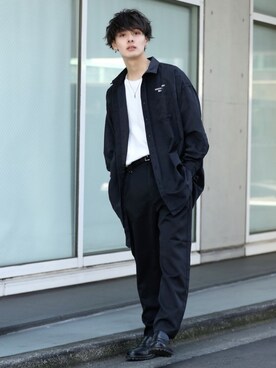 冨田 幸大さん（メンズ・171cm）の春コーディネート