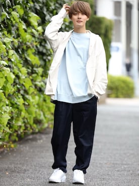 冨田 幸大さん(メンズ・171cm)の春コーディネート