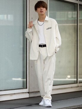 冨田 幸大さん(メンズ・171cm)の春コーディネート
