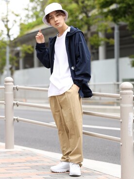 冨田 幸大さん（メンズ・171cm）の春コーディネート