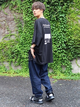 「apres jour（アプレジュール）のアイテム」を使った、冨田 幸大さん（メンズ・171cm）の夏コーディネート