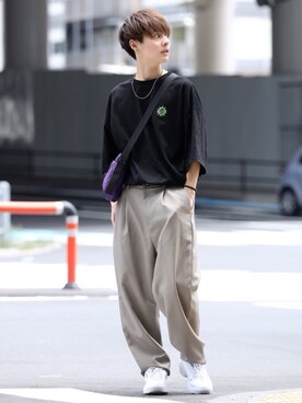 冨田 幸大さん(メンズ・171cm)の夏コーディネート