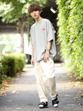 冨田 幸大さん（メンズ・171cm）の夏コーディネート