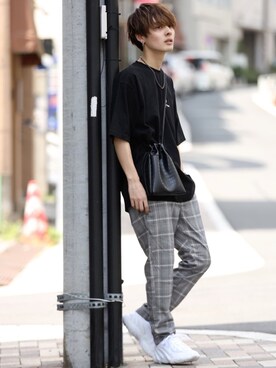 冨田 幸大さん(メンズ・171cm)の夏コーディネート