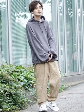 冨田 幸大さん（メンズ・171cm）の秋コーディネート