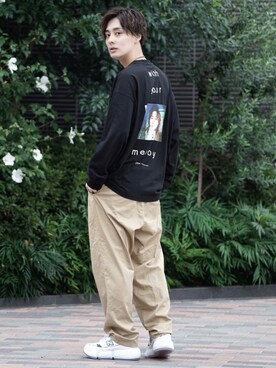 冨田 幸大さん（メンズ・171cm）の秋コーディネート