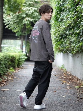 冨田 幸大さん（メンズ・171cm）の秋コーディネート