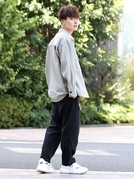 冨田 幸大さん（メンズ・171cm）の秋コーディネート