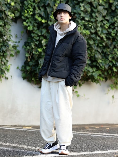 �y�c �K�傳��̃p�[�J�[�u�yBeauty&Habit�z�����|�C���g���S���b�y���p�[�J�[�iBeauty&Habit�b�r���[�e�B�A���h�n�r�b�g�j�v���g�����R�[�f�B�l�[�g