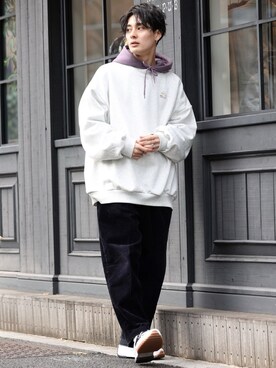 冨田 幸大さん(メンズ・171cm)の冬コーディネート