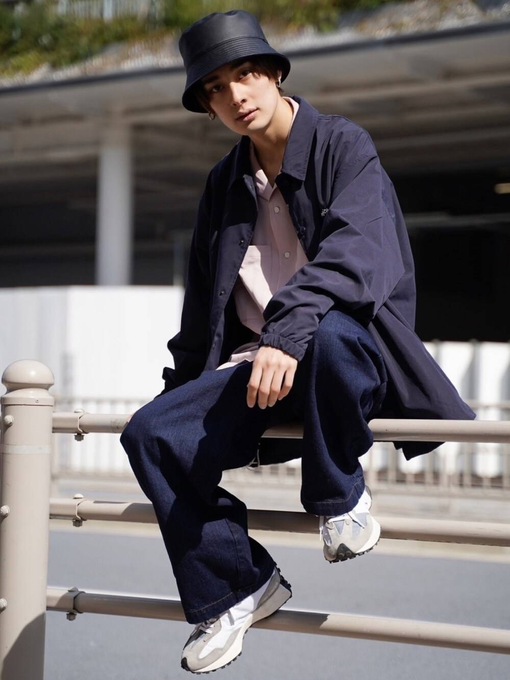 NAUTICA/ノーティカ Relaxed Coach Jacket/リラックスド コーチ