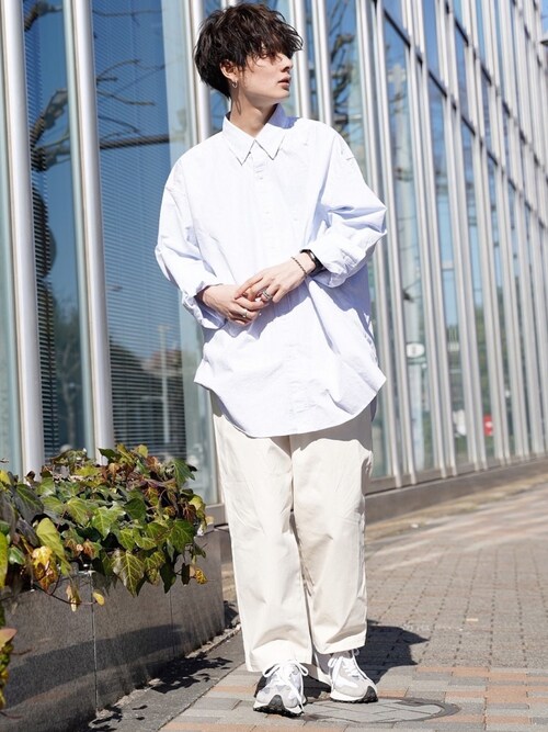 冨田 幸大｜NAUTICAのシャツ/ブラウスを使ったコーディネート - WEAR
