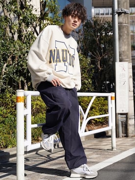 NAUTICA/ノーティカ Relaxed Track Pants/リラックスド トラックパンツ
