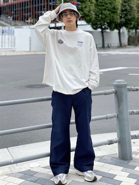 冨田 幸大さん（メンズ・171cm）の春コーディネート