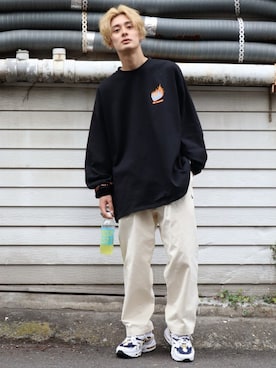 冨田 幸大さん(メンズ・171cm)の春コーディネート