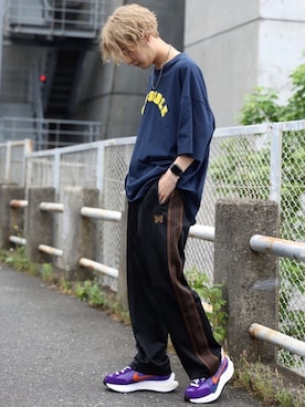 冨田 幸大さん（メンズ・171cm）の春コーディネート