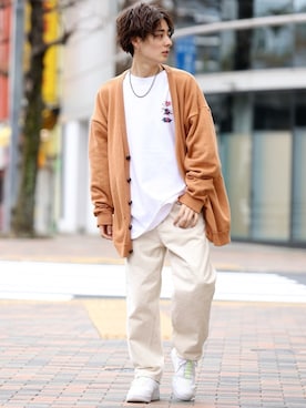 冨田 幸大さん（メンズ・171cm）の夏コーディネート