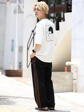 冨田 幸大さん(メンズ・171cm)の夏コーディネート