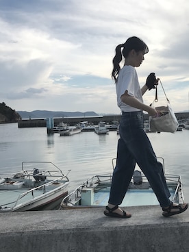 mmさん（レディース・153cm）の秋コーディネート