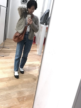 mmさん（レディース・153cm）の秋コーディネート